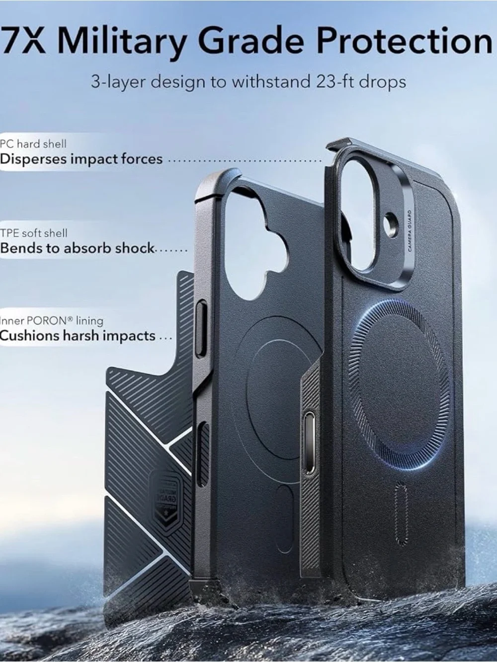 ESR for iPhone 17 Phone Case